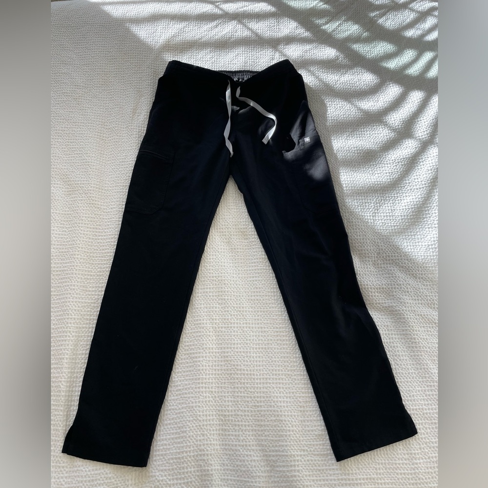 Figs Black Scrubs
